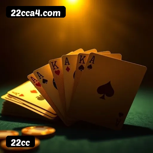 Bônus e promoções 22cc