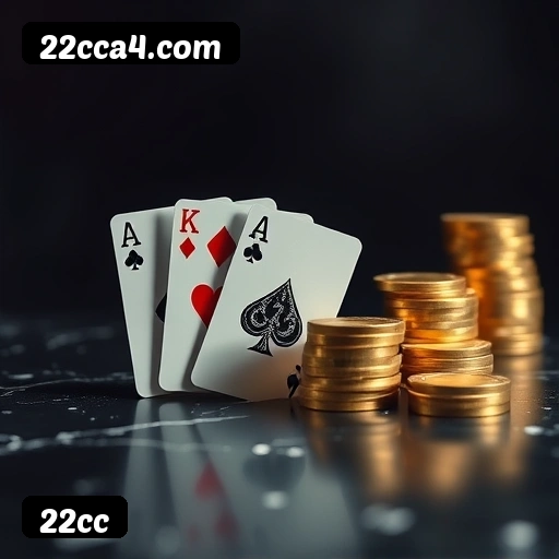 Catálogo 22cc com mais de 3.100 jogos — Pragmatic Play, Evolution, NetEnt e fornecedores certificados